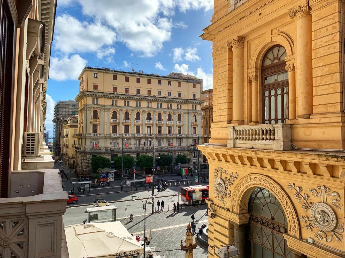 Sibilla Napoli Acomodação com café da manhã Exterior foto