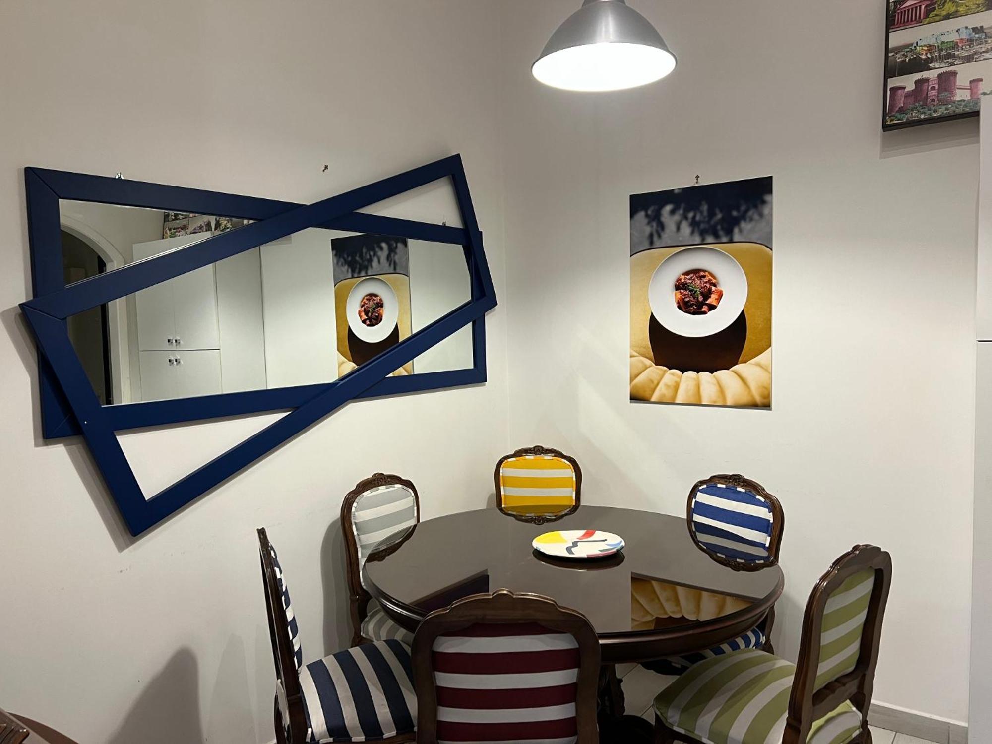 Sibilla Napoli Acomodação com café da manhã Exterior foto