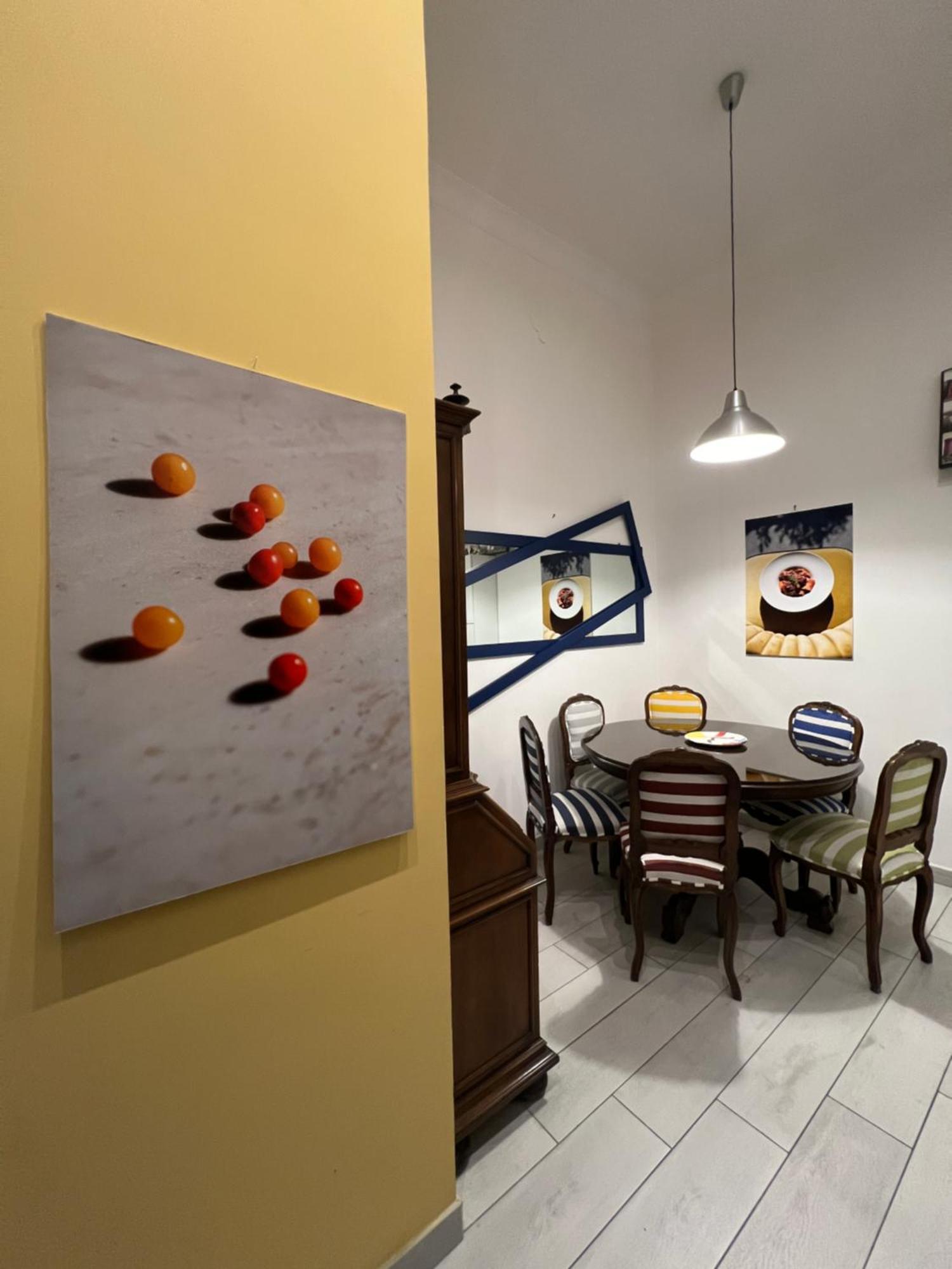 Sibilla Napoli Acomodação com café da manhã Exterior foto